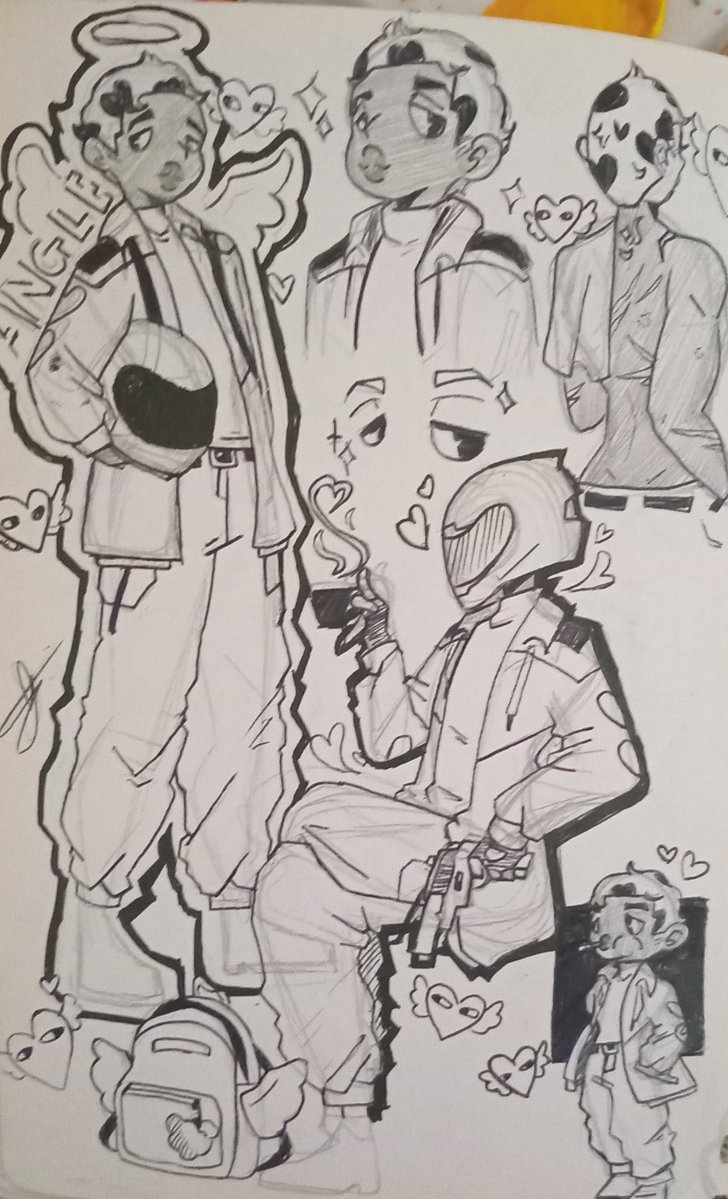 U_C_Cartoons's tweet image. Tour in my old sketch book
.
.
.
#sketchart #artmoots #originalcharacterart 
#doodle