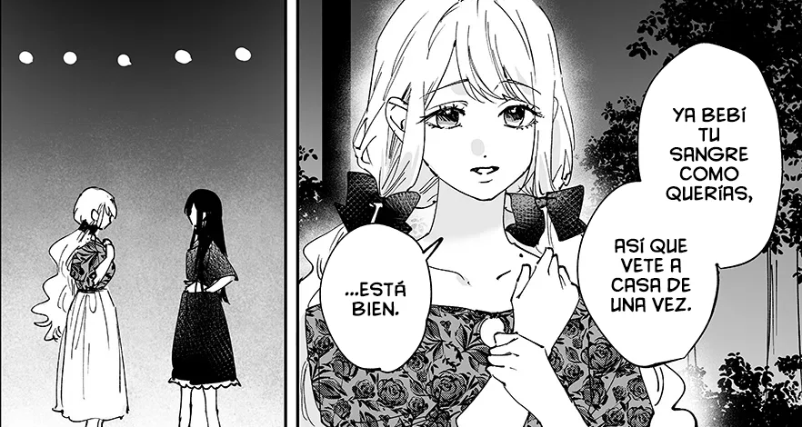 ✨Cap 18 de Girls × Vampire junto a <a href="/MapacheFansub/">Mapache Fansub</a>  

 𝐋𝐄𝐄𝐋𝐎 𝐄𝐍:
✨zonatmo.com/viewer/b981765…

Recuerden que pueden leer los capítulos antes en Patreon y colaborar con nosotros en Ko-FI~

patreon.com/MiraclesScanla…
ko-fi.com/lightofmiracles