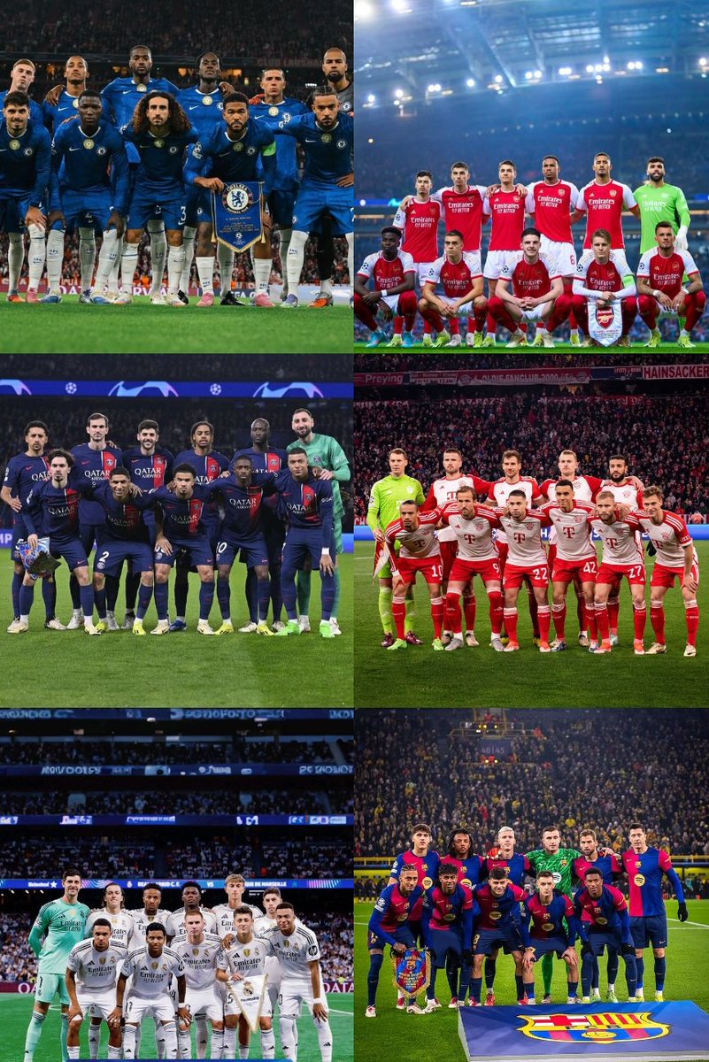 Which club are you backing to make it to the Champions League finals ???