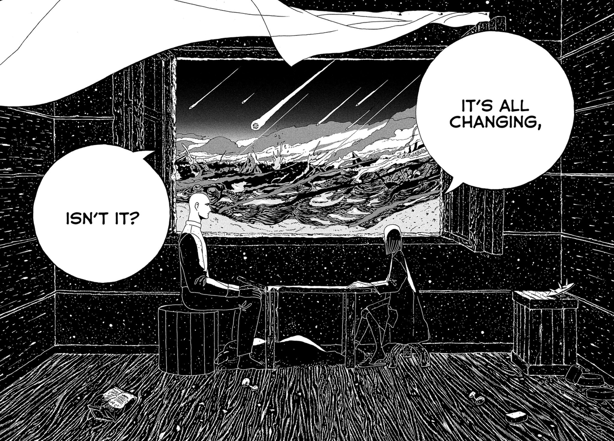 45MinutesPls's tweet photo. The concept of Haruko Ichikawa building up her artistic talent over the course of her life and drawing these panels by hand, meanwhile people in the community surrounding her works are using AI.

Just leave. You never understood the real meaning of hnk if you continue to use AI. https://t.co/Sq1ef9TuDd
