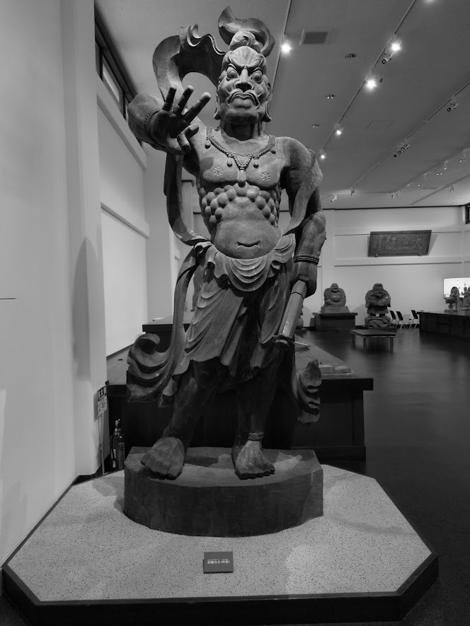 剛様 テーマ：金剛力士像(吽形) 撮影場所：上原美術館 GooglePixel 9aで撮影