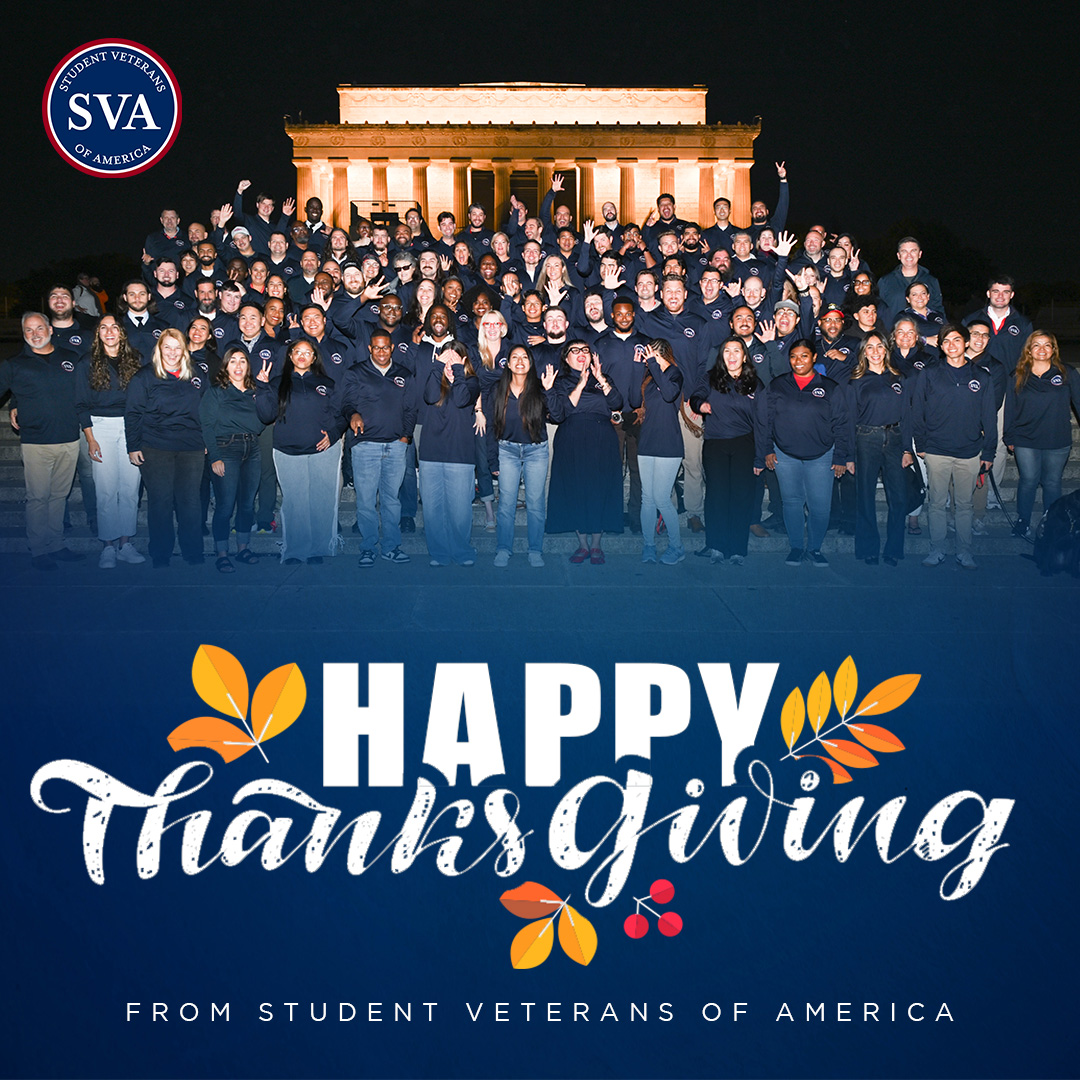 studentvets's tweet image. Thanksgiving reminds us to recognize the people and moments that shape our paths. 

Happy Thanksgiving, and thank you for being part of the SVA community.