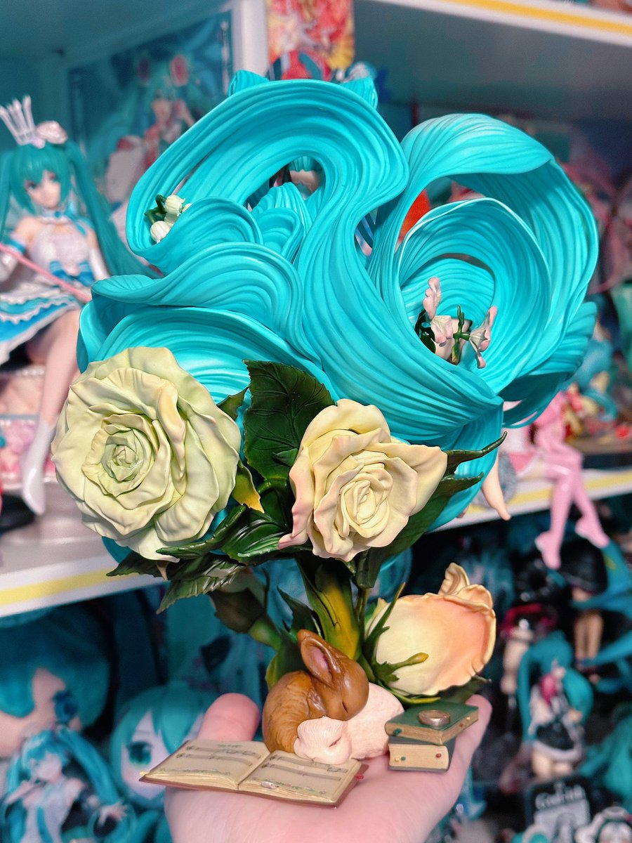 ミントグリーン クイーンマキシデコレータ She's stunning 🥺💙