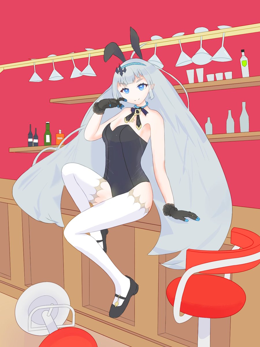 #ステラソラ #StellaSora 

🐇🐇 (Repost to fix minor details)