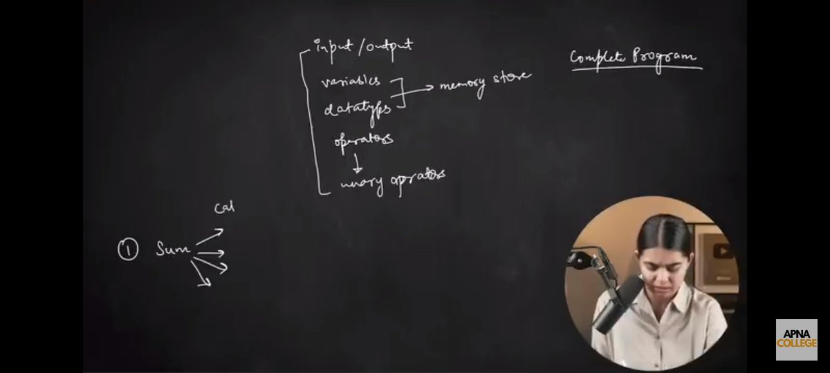 Pritivish07's tweet image. DSA in C++ 
Topics cover 
- Variable 
- data type 
- operator 
This topics I covered today .
#buildinginpublic #DSA #codingpractice