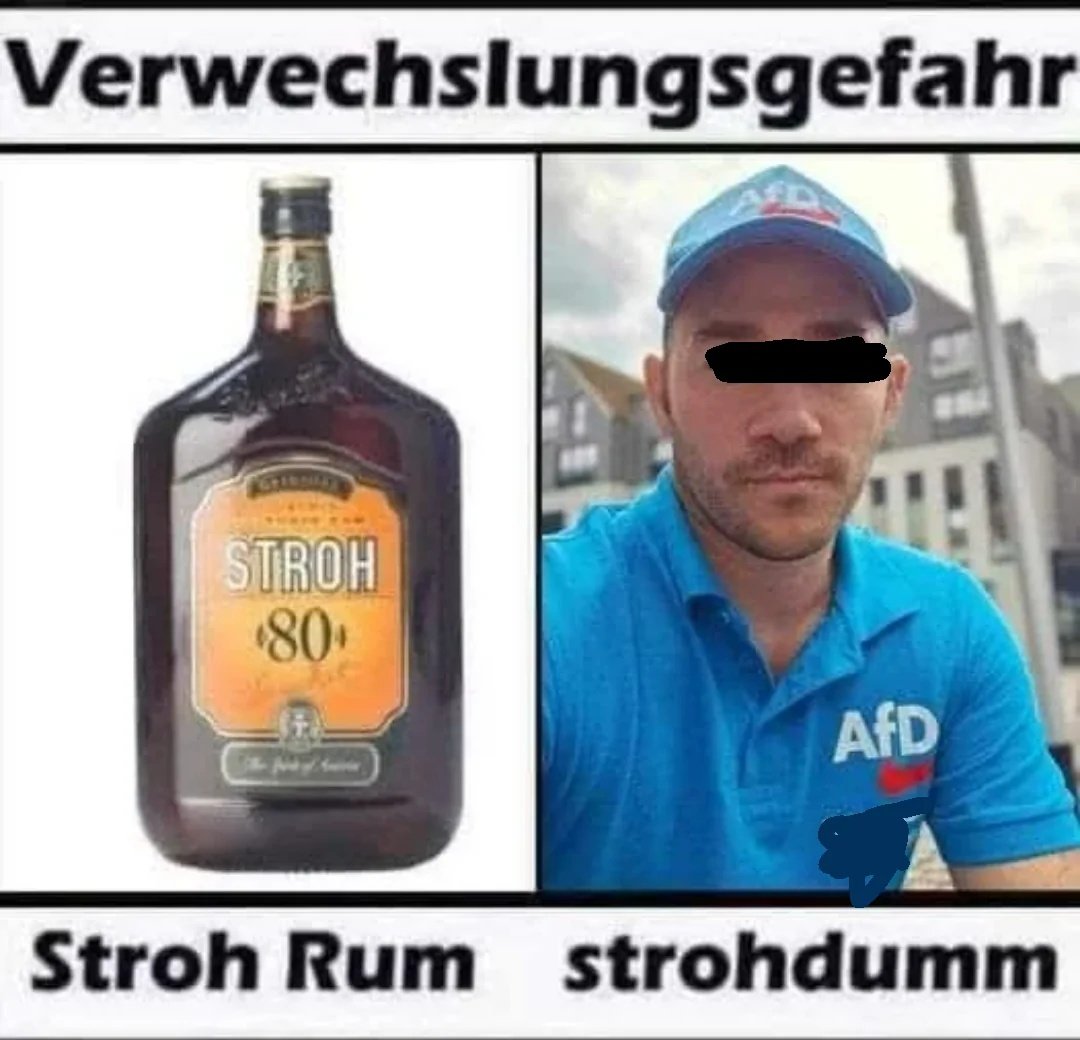 Nazikitzelkonig's tweet image. #AfDmachtDumm