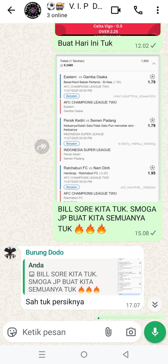 parlay_datuk23's tweet image. SAHH JP BILL SORE, 27 November 25.
INFO  WA : 083173101165 heylink.me/datuk_alakazam/
#AbracadabraOnViu #ExploreGalaxyWay #GalaxyZFold7 #PrayForSumatera #DareYouToDeath #Arsenal #medanbanjir #Sibolga #Aceh #agaklaen #zonauang #uefachampionsleague #JUDIONLINE #parlay #Sepakbola