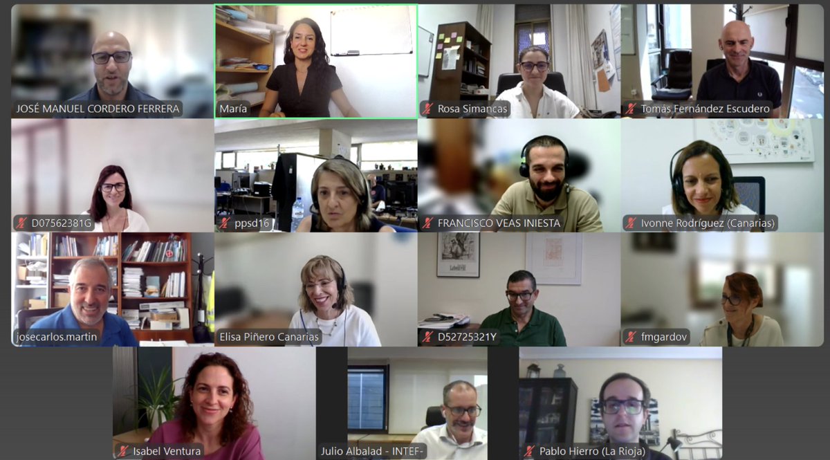 Hoy recordamos uno de los hitos de nuestro proyecto.

Tres de nuestros investigadores se reunieron con representantes de varias Comunidades Autónomas para explorar colaboraciones en la evaluación de políticas públicas en inversión digital en escuelas.

¡Seguimos avanzando!