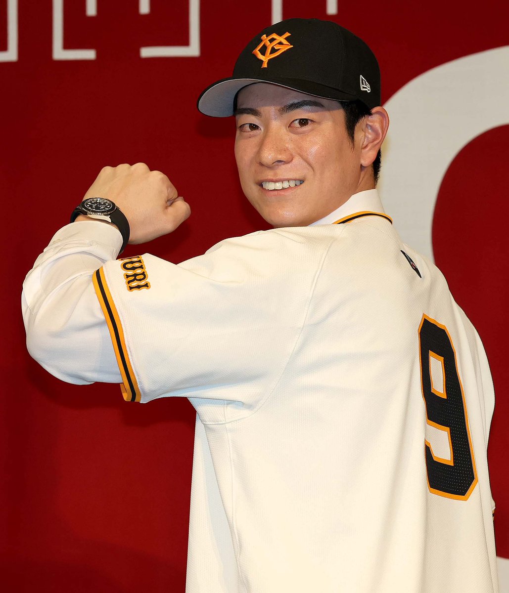 レギュラーとして引っ張る」 松本選手が入団会見 ＼ 北海道日本ハム