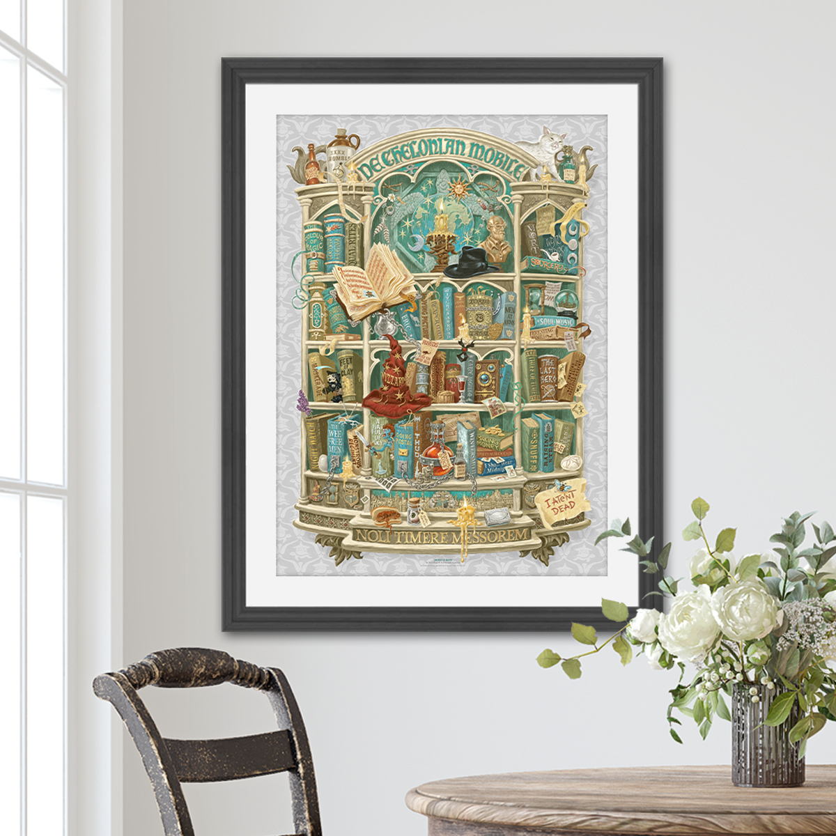 Discworldshoppe's tweet photo. "Tis the season to jigsaw puzzle, fa la la la laaa . . ." - https://t.co/N1wYzTT4TK https://t.co/SKZyNRGUNa