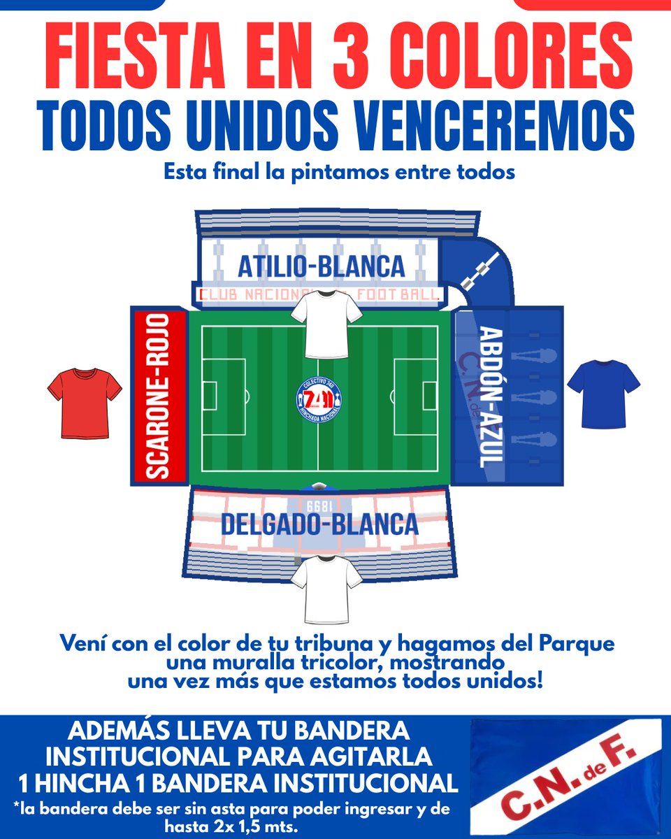 7411 - Hinchada Nacional tweet media