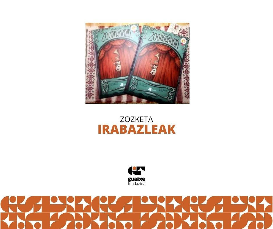 📢 'Orkestra zooragarria' ipuin ilustratuen eta 'Zerua lapurtu dute' pailazoen ikuskizunerako sarreren zozketen irabazleak: 

➡️ guaixe.eus/zozketak/orkes…
➡️ guaixe.eus/zozketak/zerua…