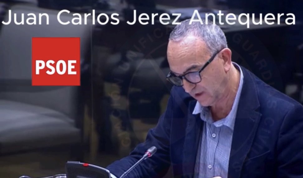 Pues sí que se ganan el sueldo en el senado. Dos senadores del PSOE dicen aberraciones uno con profesión de riesgo, otro con las dietas y el sindicalismo. Somos gremio más abandonado, menospreciado y maltratado. Somos aprox. 75.000 GCs  quizás deberíamos pedir excedencias