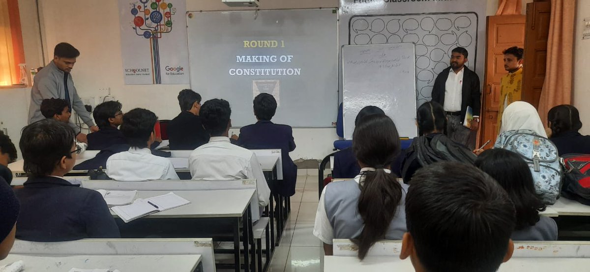 The National Constitution Day was organized  aimed to encourage students to understand, appreciate, and uphold the principles of justice, liberty, equality, and fraternity.
#ncert #ministryofeducation #riebhopal