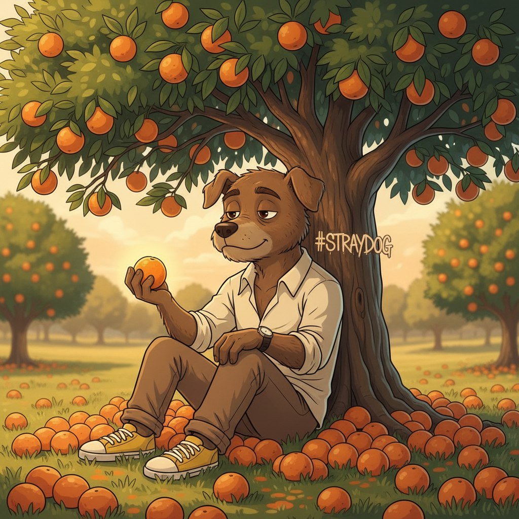 straydogcoin's tweet image. Happy Thanksgiving 🧡