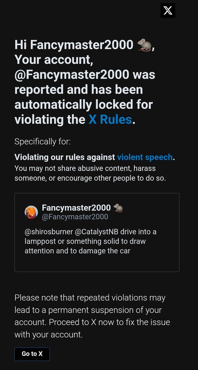 Fancymaster2000's tweet image. Comedy is no longer legal on X