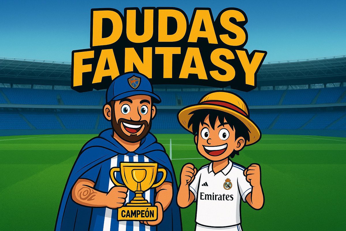 🚨DUDAS FANTASY JORNADA 14🚨
ℹ️Si se cumplen los requisitos RESPUESTA DOBLE ASEGURADA ✅

📝Requisitos:

📌SEGUIR a <a href="/MIS7ERMALAKI/">MIS7ER MALAKI</a> y a <a href="/Wizo14_/">Wizo</a> 
📌Dar 💙 y 🔁 a este tweet

⚠️Dar información del juego, sistema puntuación, etc para ahorraros algún que otro lloro fantasy‼️
