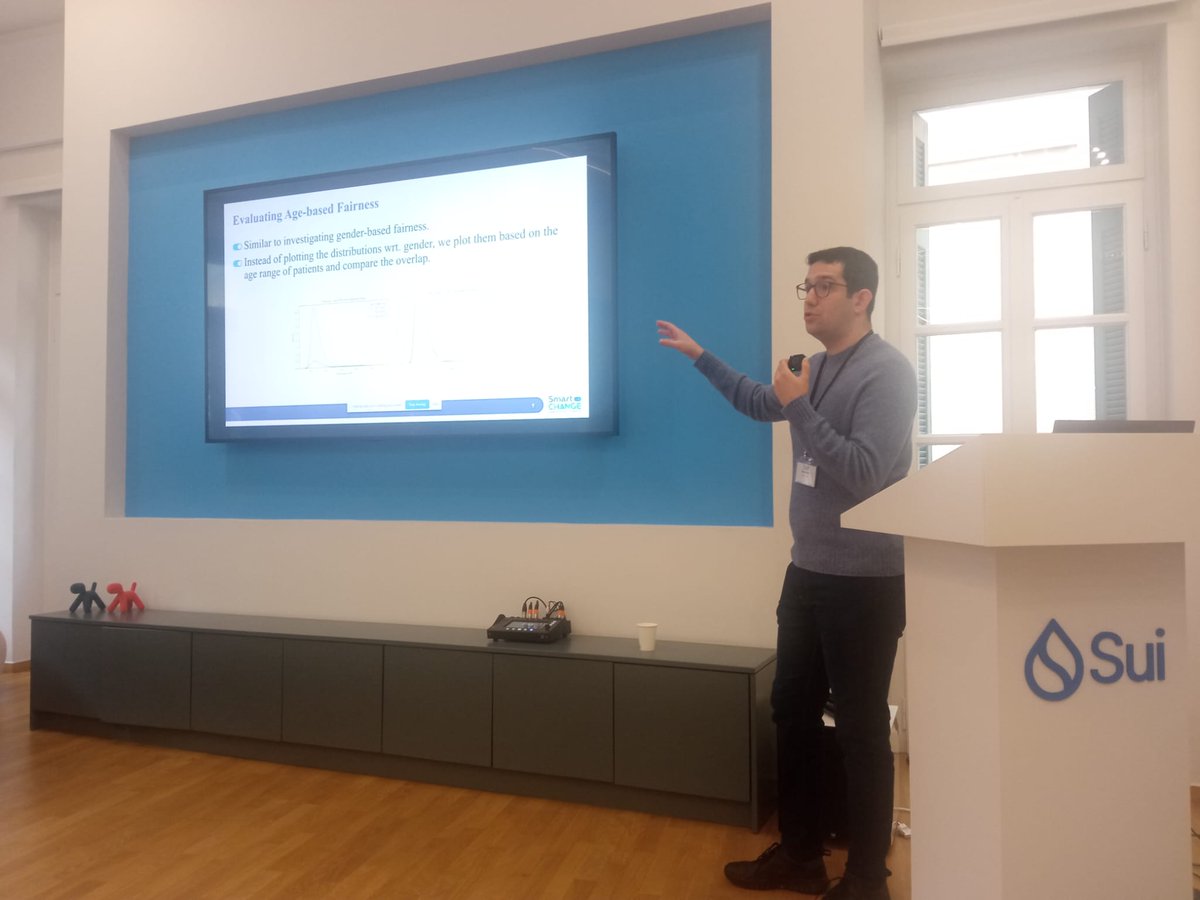 SmartCHANGE_eu's tweet image. Now moving onto #trustworthyAI and visual analytics! Complex models require complex setups and failsafes, to ensure that their results reflect reality as much as possible.