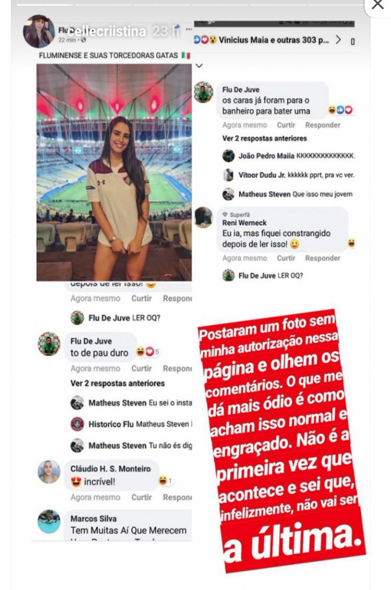 flapredador's tweet image. Essa torcida aqui seria incapaz de puxar o cabelo de alguém