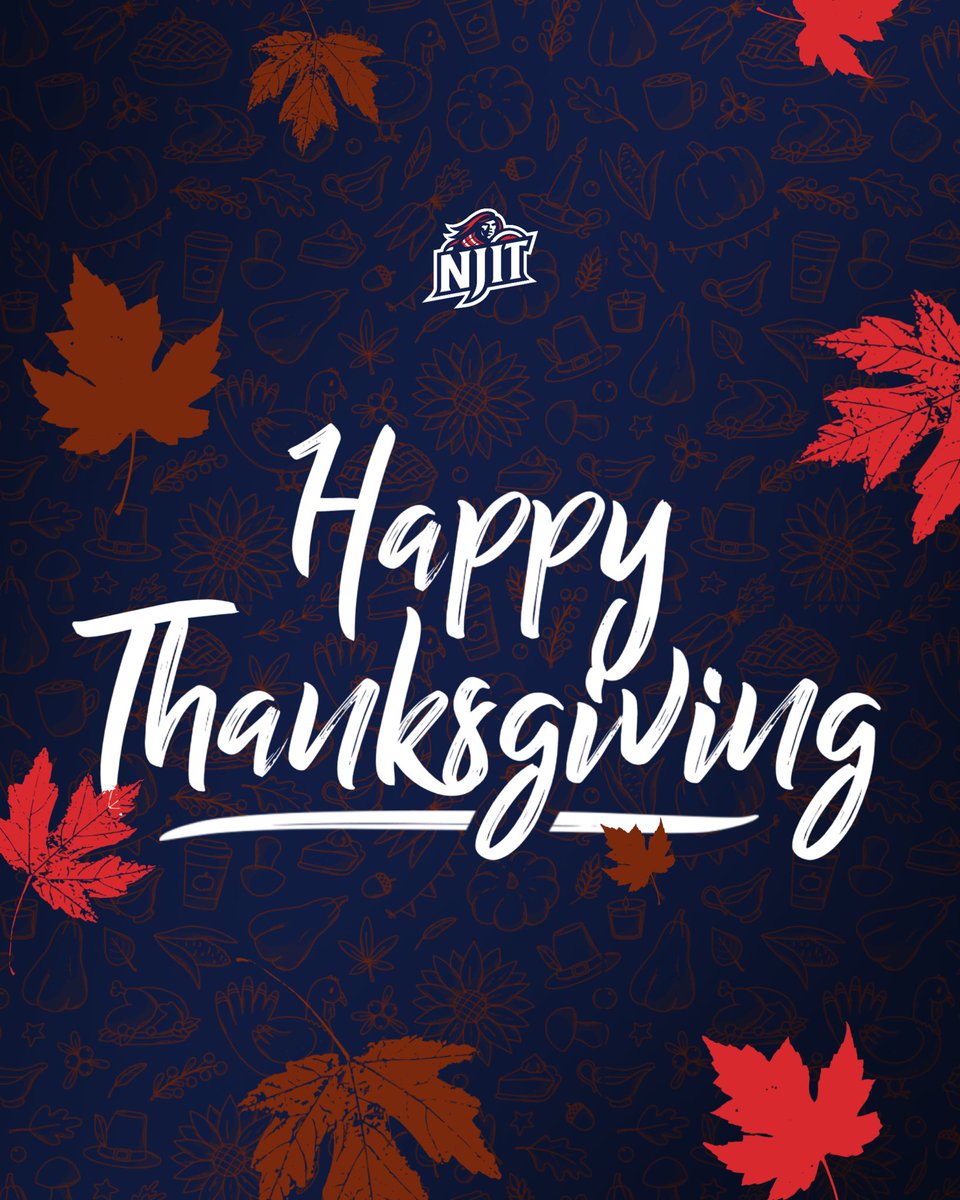 njithighlanders's tweet image. Happy Thanksgiving, Highlander Nation! 🍗

#RollTech ⚔️