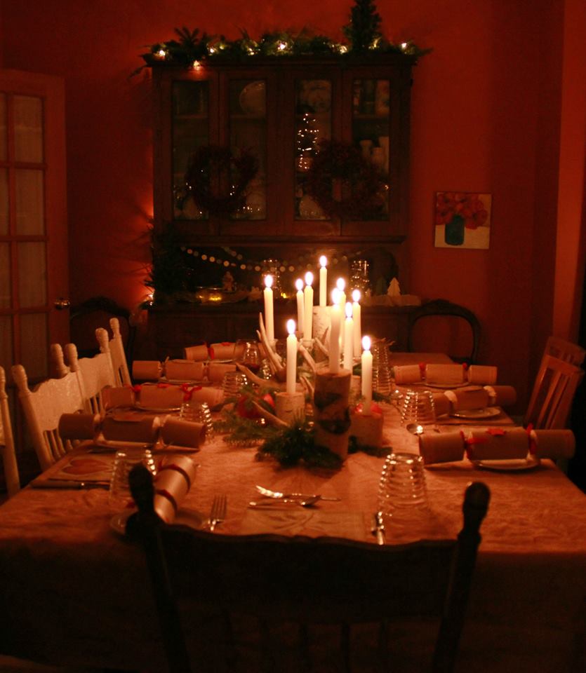 Congratulations to all the pitchers last night!  And to the winner -- Jacqueline Philippe who will use the money to host two, Christmas Community Dinners.  How awesome is that!