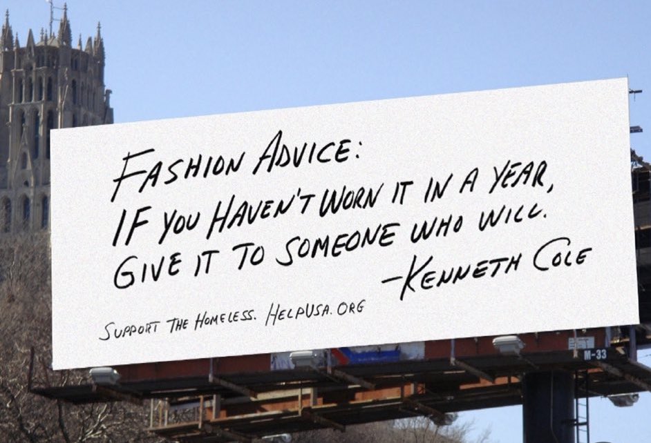 kennethcolereal's tweet image. My annual holiday advice; #give, #share #declutter #happythanksgiving