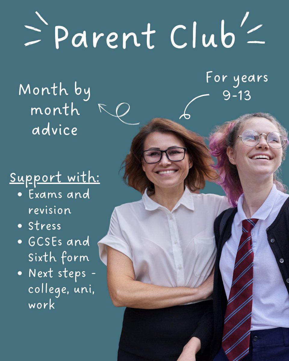 Parentsguideto's tweet image. ... #study

You may not know much about the content of the subjects they&apos;re studying, but you can still help your teen revise.

***Follow us for more tips and join parent club for our series of study tips: ow.ly/fT9Z50Xx5zq***

#Post16 #Post18 #mocks #exams #revision