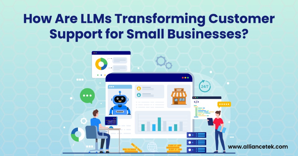 AllianceTekInc's tweet image. SMEs can now deliver 24/7, personalized customer support with LLMs—no big teams needed
Boost speed, accuracy &amp;amp; efficiency with AI-powered automation.

Read More: 
ow.ly/6MeF50XyBG2

#AI #MachineLearning #CustomerSupport #SMEs #Automation #AllianceTek #TechInnovation