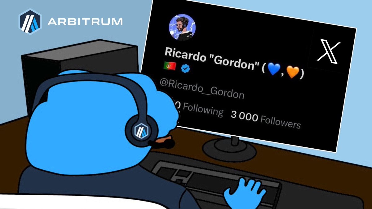Ricardo "Gordon" (💙,🧡) 🇵🇹 tweet media