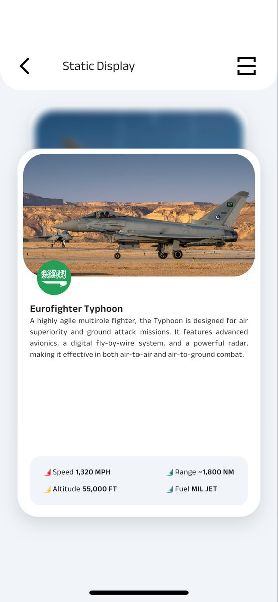 زيارة معرض الطيران السعودي عام 2025
يشعر المواطن السعودي بالزهو والفخر لما تملكه مؤسسات الوطن العسكرية و الأمنيه من منظومات حديثة و متقدمة  من أحدث الطائرات و الأهم العاملين عليها من الشباب السعوديين المؤهلين بارك الله فيهم ووفقهم لمافيه حماية الوطن و عزته.