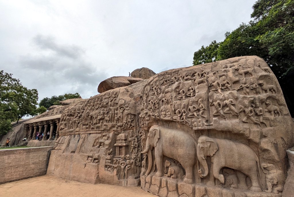Malthishridhar's tweet photo. Hello from Mahabalipuram🌊🛕
#Mahabalipuram #ShoreTemple https://t.co/XF86xbGDZI