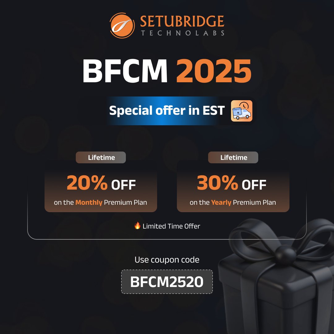 SetuBridge Technolabs tweet media