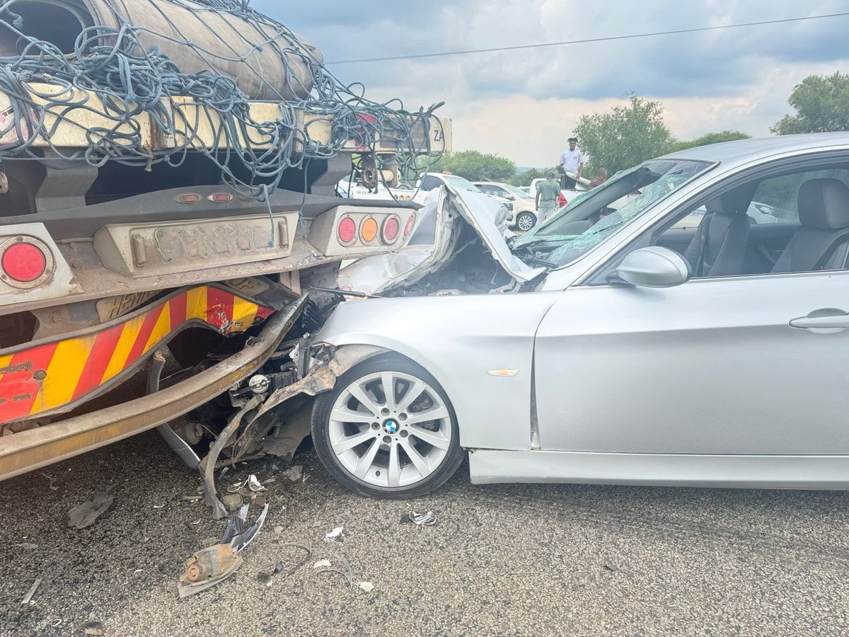 _ArriveAlive's tweet image. Collision on the N4 between Moedwil and Tlhabane.

arrr.co.za/XonGm

#ArriveAlive #RearEndCrash