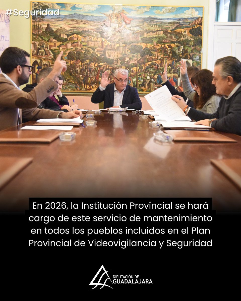 📹 LA DIPUTACIÓN FINANCIARÁ EL MANTENIMIENTO DE LAS CÁMARAS DE VIDEOVIGILANCIA DURANTE 2025

La Junta de Gobierno ha aprobado esta convocatoria de subvenciones, dotada con 663.517 €, para ayuntamientos de municipios y EATIMs de menos de 5.000 habitantes de la provincia.