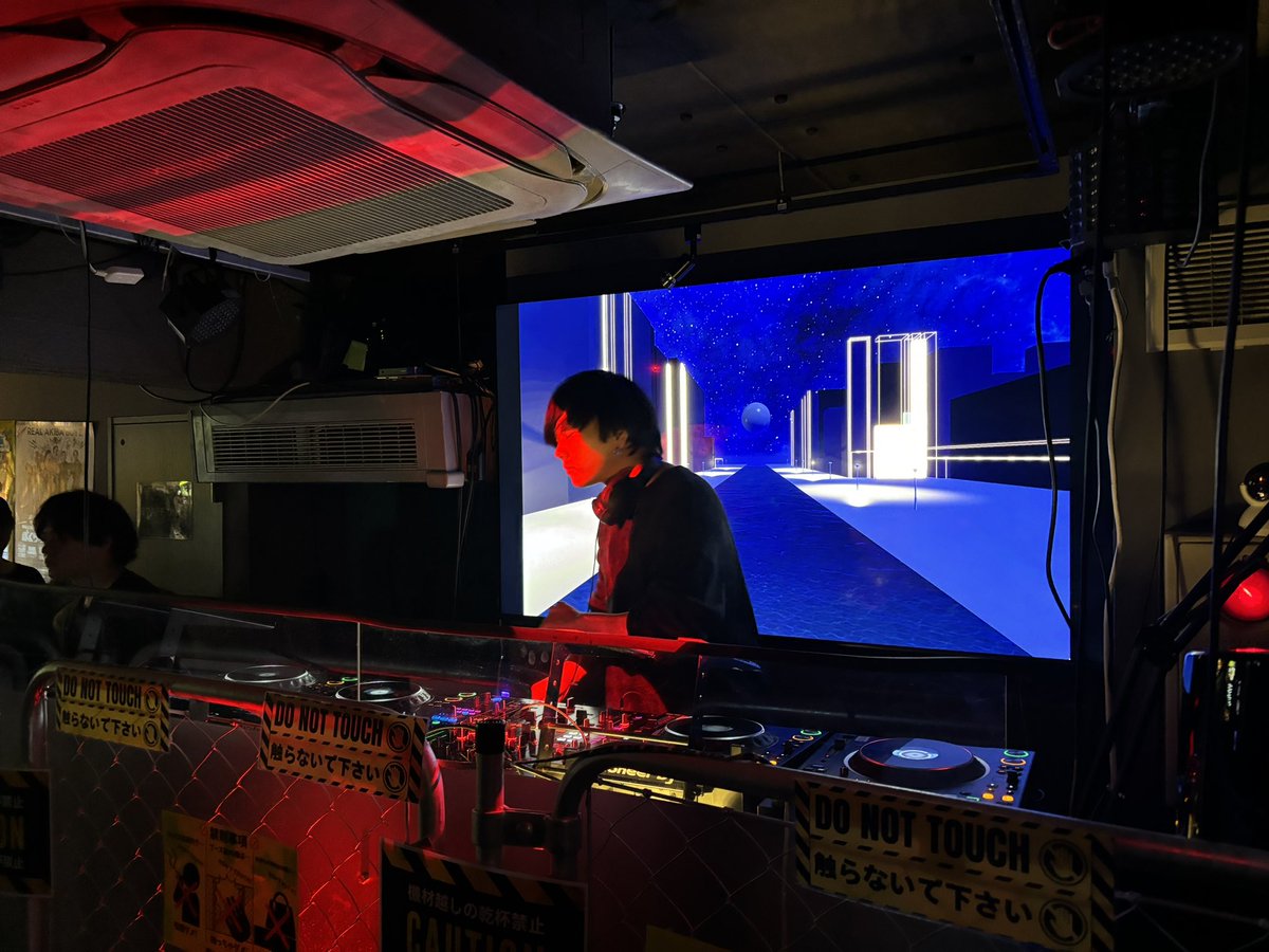 function_draw's tweet image. 本日ラスト！
#放課後ジェネラティ部 #4

dj: @sainakey
vj: @knot_bubble_105