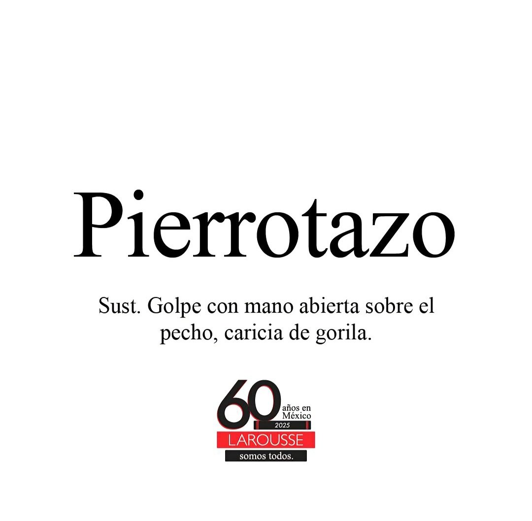La palabra del día X <a href="/larousse_latam/">Larousse LATAM</a> 🤼‍♂️🤓