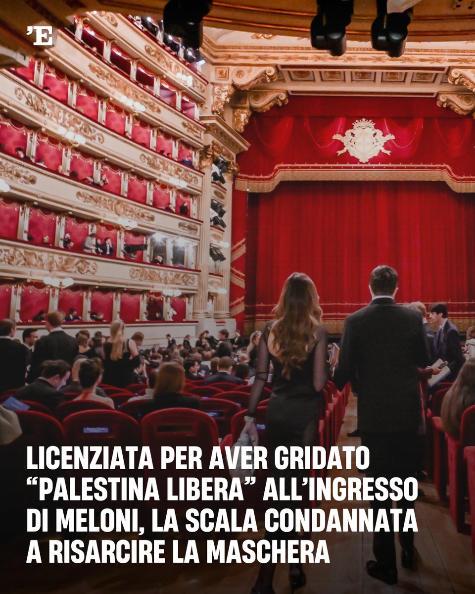 Il tribunale di Milano ha stabilito che quel licenziamento era illegittimo e che alla lavoratrice andranno versate le mensilità mancanti

lespresso.it/c/attualita/20…