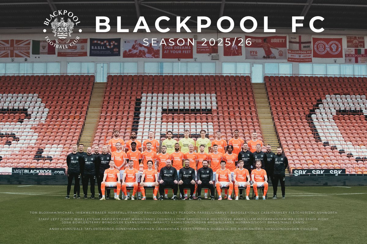 Blackpool FC tweet media