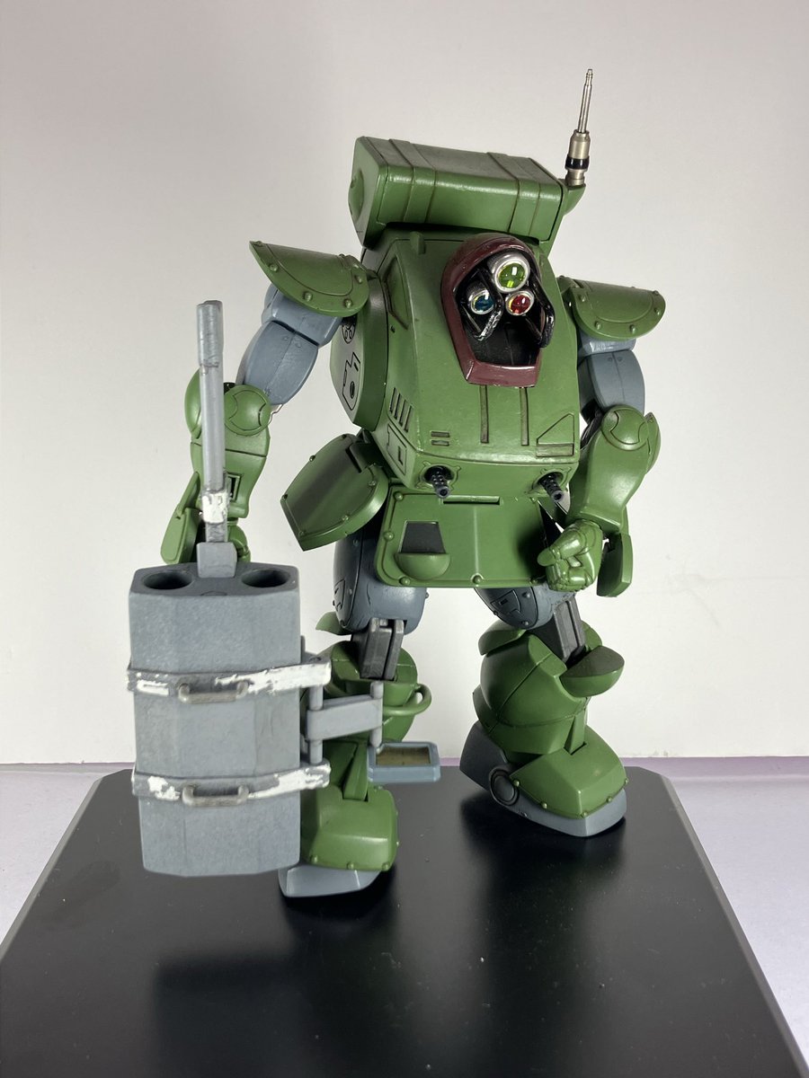 トモミさん専用 35MAXトータス系3種を プラモ化して欲しい^_^ コックピット再現は要ら