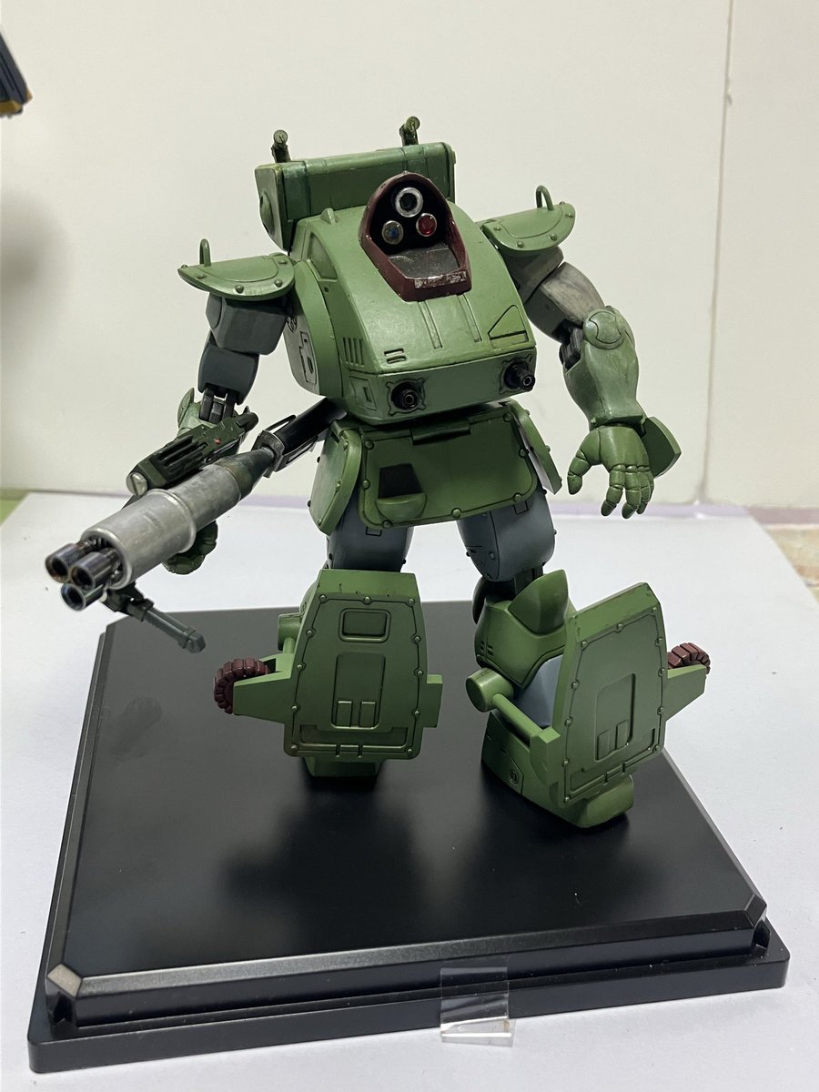 35MAXトータス系3種を プラモ化して欲しい^_^ コックピット再現は要ら