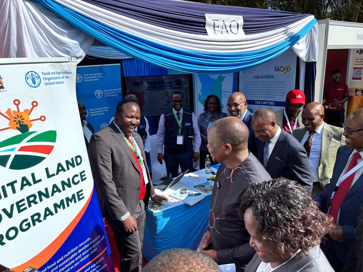 FAO in Kenya tweet media