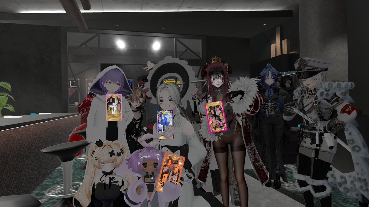 #VRC_GoT 
先日はGoTに来てくれてありがとうございました
共感できる話から中々重ためな話まで色々なお話が聞けました
私のアドバイスが参考になれば何よりです

次回も楽しみにしながらお待ちしてます
(少々写りが良くなかったので今回の集合写真は有りません。代わりにアフターで撮った写真でも)