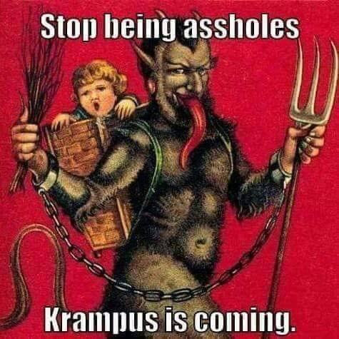 Papa Woof und Krampus und Bleaken (@woofknight) on Twitter photo 