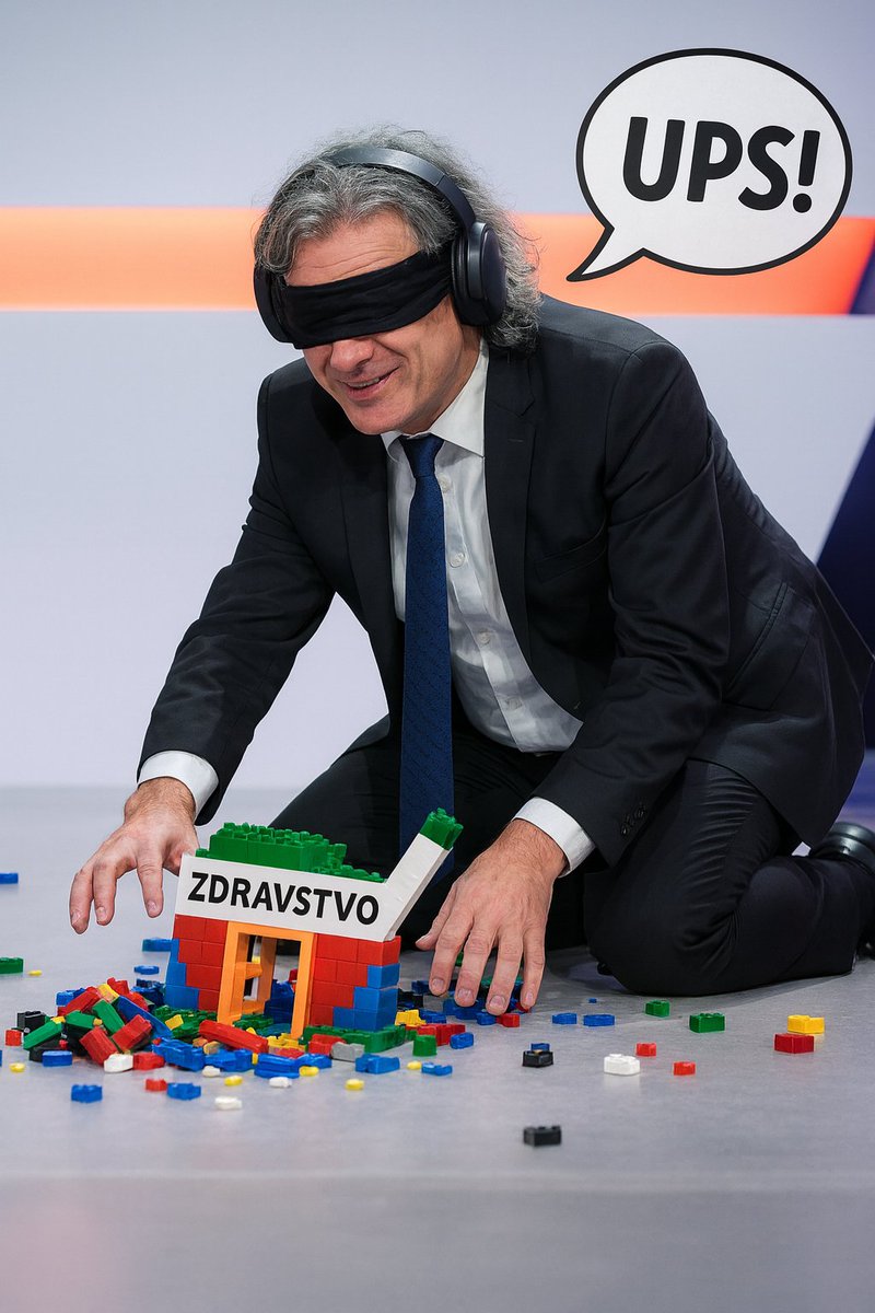 rravnikarNOV25's tweet image. Anekdota, ki je te dni postala kruta realnost. 11. septembra lani sem bil v delegaciji @zdravniska na @vladaRS na predstavitvi &quot;osnutka novele Zakona o zdravstveni dejavnosti&quot;. 

Takrat sem v svojem komentarju opozoril, naj pozorno poslušajo naše pripombe, ker govorimo iz realnih…