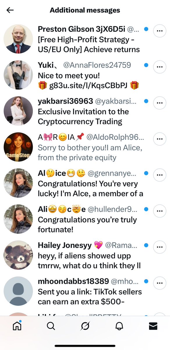 suma_clever's tweet image. Ukiona umenitumia DM  na haijafika vizuri. Naomba….. tena naomba sana unitumie SMS kwenye Whatsapp yangu hii 0742517020

Humu napokea SPAM DM nyingi sana kwa siku, nashindwa kuziona DM mpya hasa za mtu ambae hajani follow…..