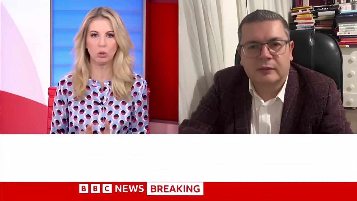 ChairOlek's tweet photo. Ukraine, the US &amp; European partners continue to #PushForPeace🕊️, but one obstacle remains: Russia. @realDonaldTrump &amp; @ZelenskyyUa will discuss the new plan with a view to securing a just &amp; lasting peace. Watch my @BBCNews interview https://t.co/V9GR2N8dMQ &amp; #StandWithUkraine🇺🇦! https://t.co/Hyr9TrpiC0