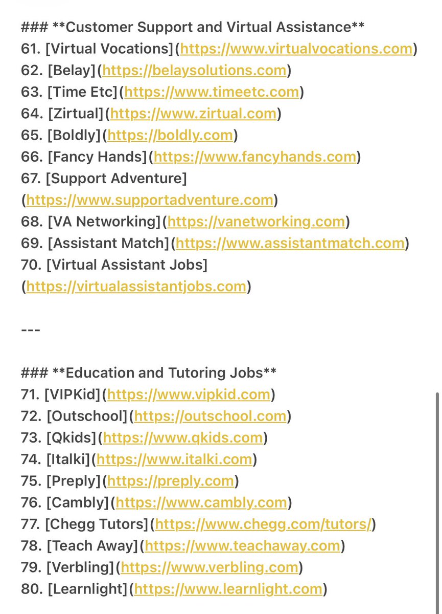 iamwilsxn's tweet image. Want to work remotely from anywhere and actually get paid? Stop scrolling and check these out: