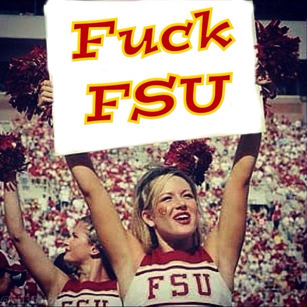 CD3Gator's tweet photo. I’ll NEVER root for FSU‼️😤
Go Gators 🐊 
#FSUHateWeek https://t.co/akfA6tQAez