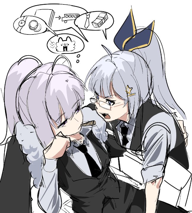 마피아 은발즈 개인 캐해
착한보스 옆에 열정적+똘똘한 비서 느낌..