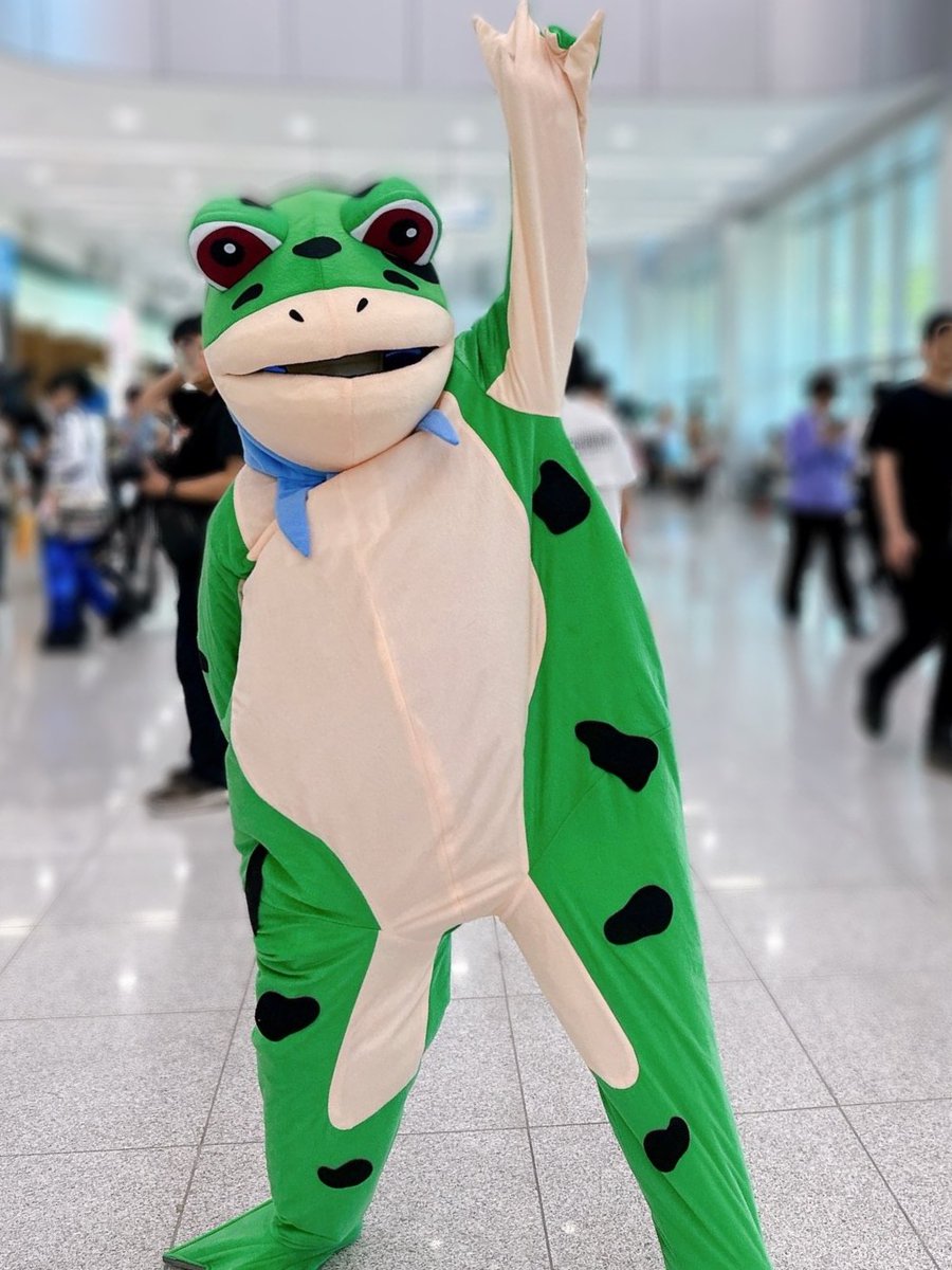 25년 11대코 코스프레 플랜표

일요일 - 개구리 인형탈

갈까 말까 고민하다가 이제 올립니다